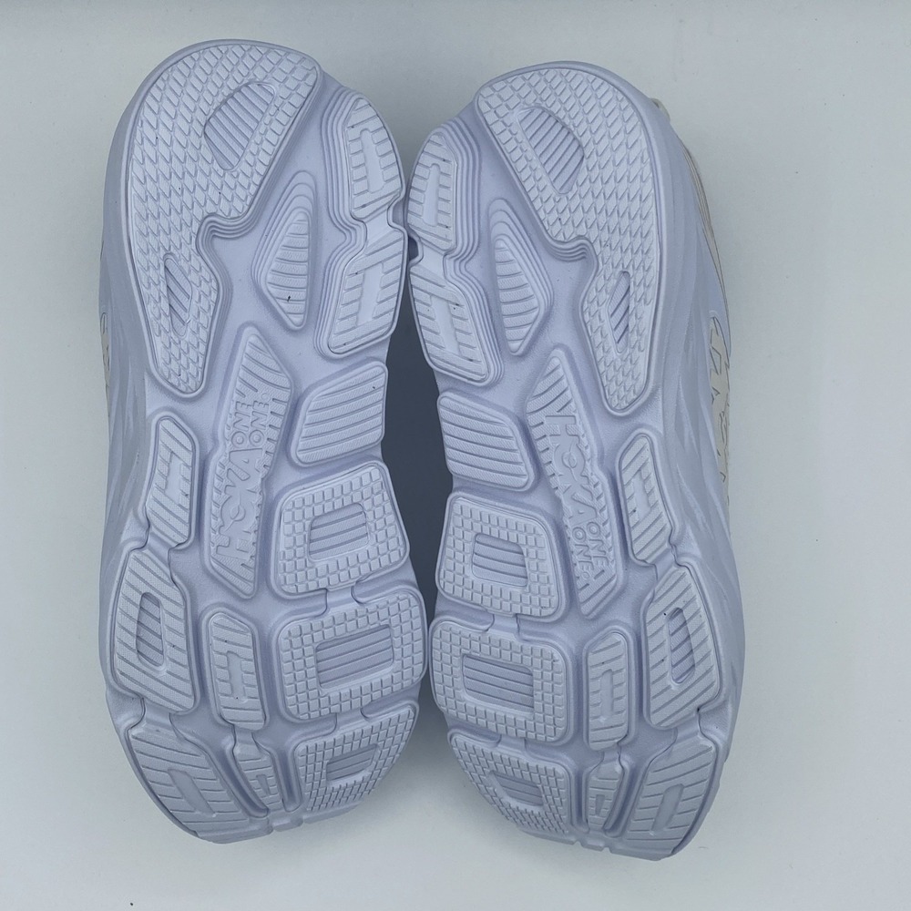 Hoka One Men's 11M Bondi 7 Running Shoes White 1110518 New In Box - Picture 6 of 8